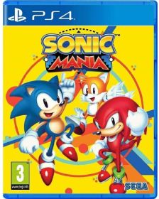 Sonic Mania Plus (PS4) (New)
