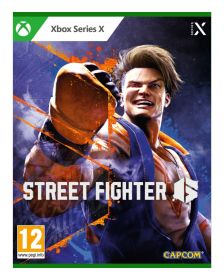 Street Fighter 6 (Lenticular Edition) (Xbox Series X) (New)