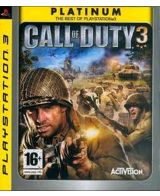 Call of Duty 3 (Platinum) (PS3) (New)