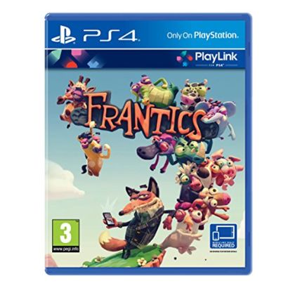 Frantics A PlayLink Game PS4 New