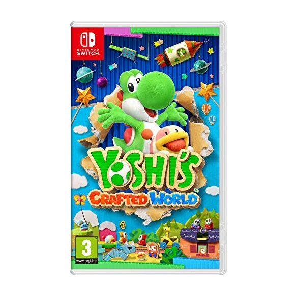 Yoshi's Crafted World (Nintendo Switch) (New)