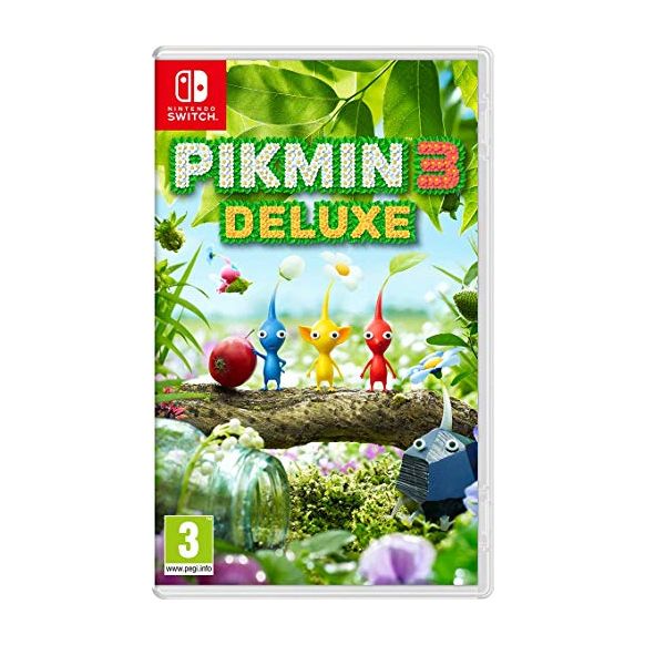 Pikmin 3 Deluxe (Nintendo Switch) (New)