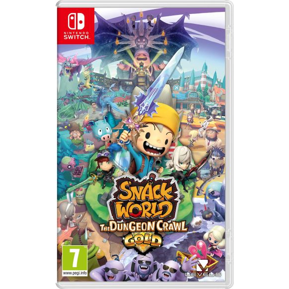 Snack World: The Dungeon Crawl - Gold (Nintendo Switch) (New)