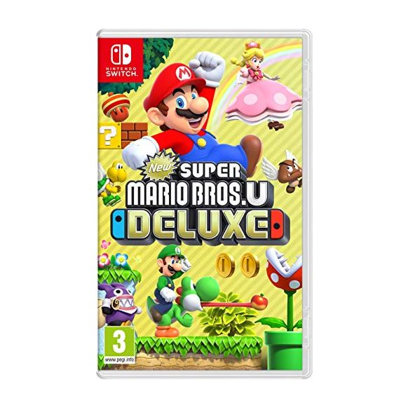New Super Mario Bros. U Deluxe (Nintendo Switch) (New)