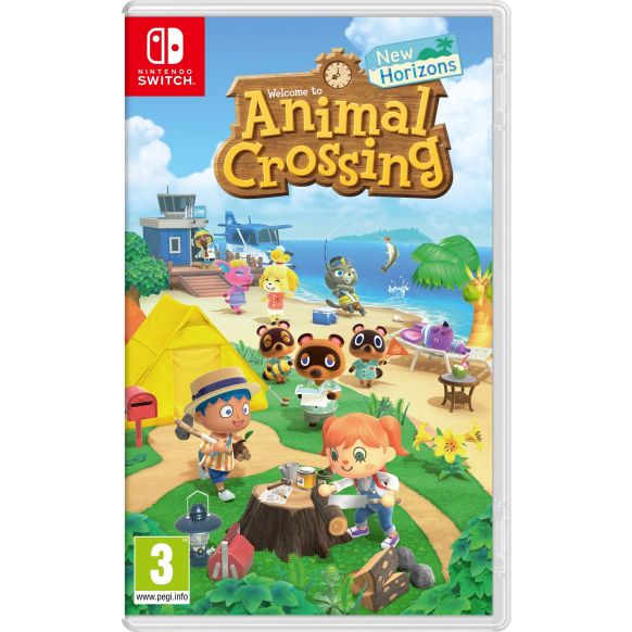 Animal Crossing New Horizons - Nintendo Switch Standard Edition (New)