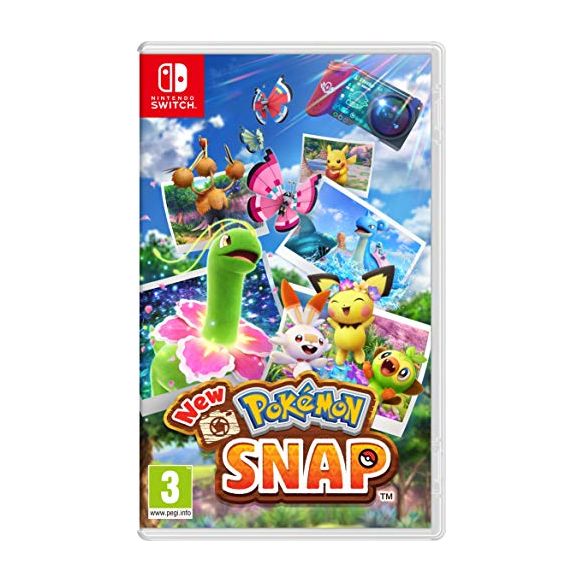 New Pokemon Snap (Nintendo Switch) (New)