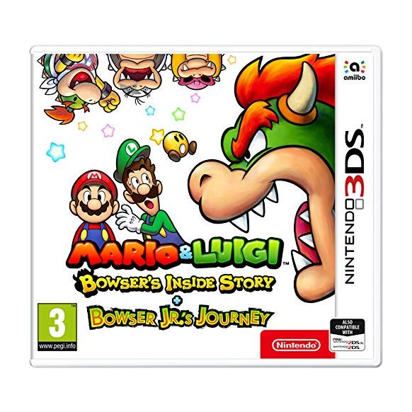 3DS Mario & Luigi: Bowser's Inside Story + Bowser Jr.'s Journey (Nintendo 3DS) (New)
