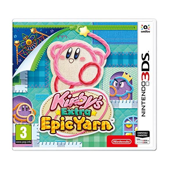 Kirby's Extra Epic Yarn (Nintendo 3DS) (New)