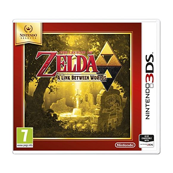 Legend of Zelda: A Link Between Worlds (Selects) (3DS) (New)