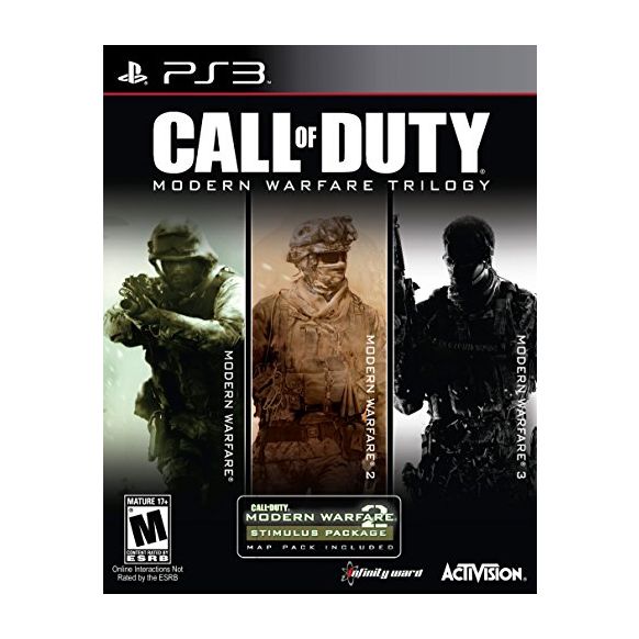 Call of Duty Modern Warfare Collection  (PS3) (New)