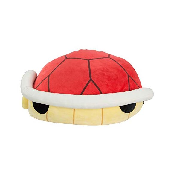 Mario Kart Large Plush Red Shell Toy (New)