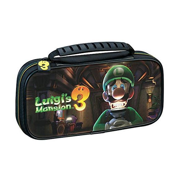 Luigi's Mansion 3 Deluxe Travel Case for Nintendo Switch Lite (New)