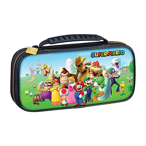 Official Mario & Friends Travel Case for Nintendo Switch (New)