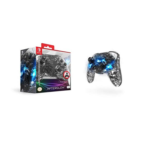 Afterglow Wireless Deluxe Controller (Switch) (New)