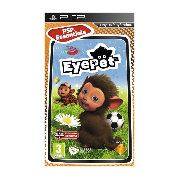 EyePet (Essentials) (PSP) (New)