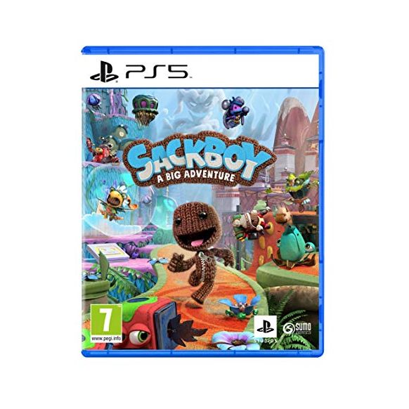 Sackboy: A Big Adventure (PS5) (New)
