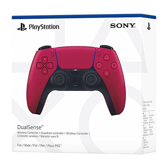 DualSense Cosmic Red Wireless Controller (New)