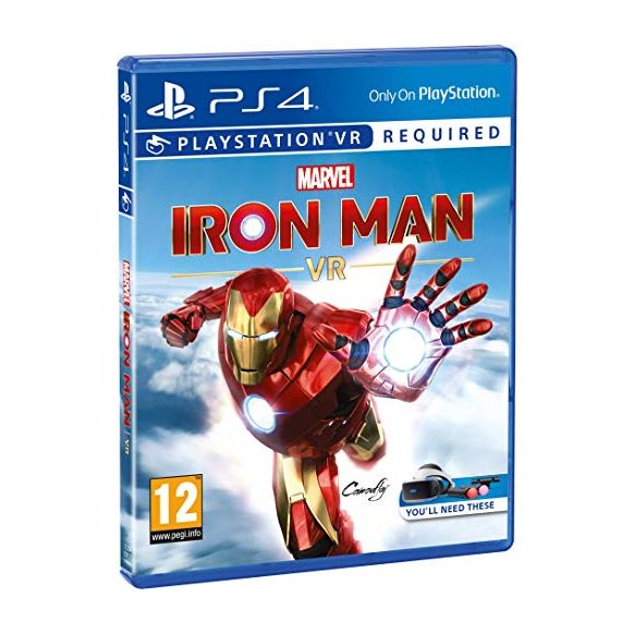 Marvel's Iron Man VR (PS4) (New)