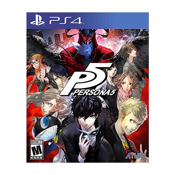 Persona 5 (Playstation Hits) (US Import) (PS4) (New)