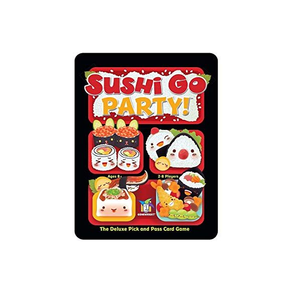 Gamewright - Sushi Go Party - Card Game (New)