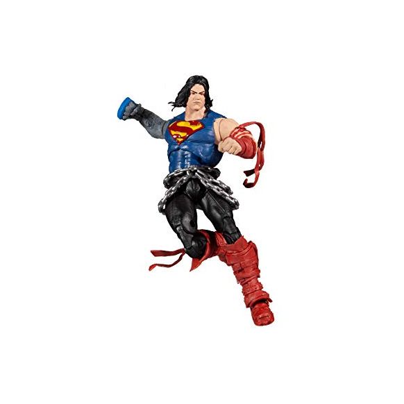 McFarlane - DC Build-A 7In Figures Wave 4 - Death Metal - Superman (New) (New)