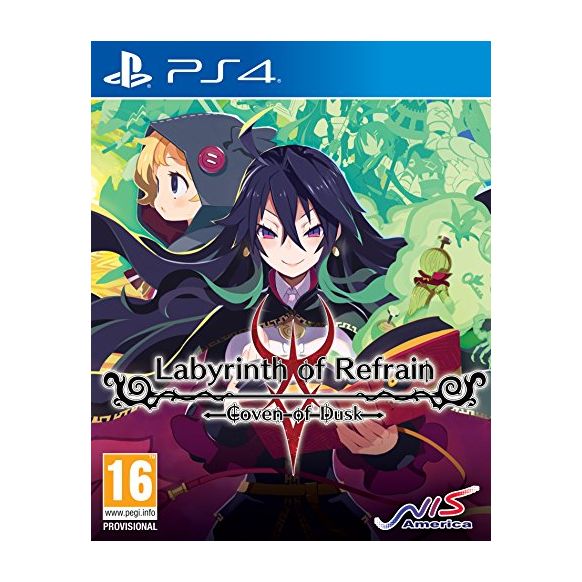 Labyrinth of Refrain: Coven of Dusk (PS4) (New)