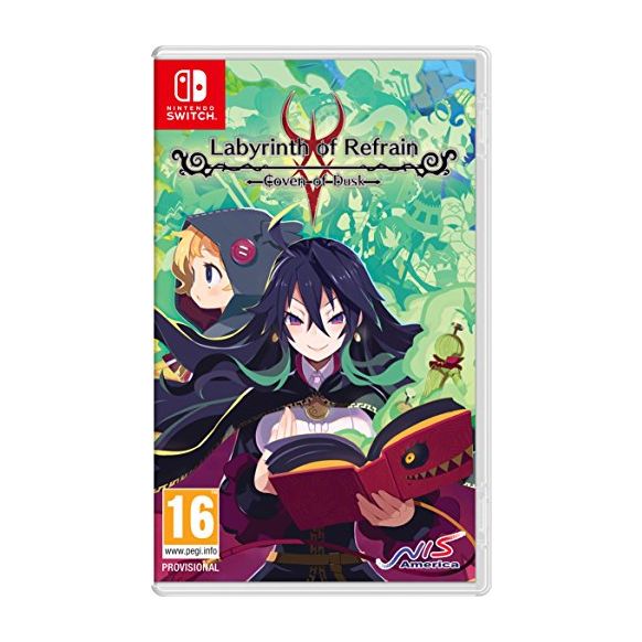 Labyrinth of Refrain: Coven of Dusk (Nintendo Switch) (New)