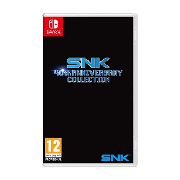 SNK 40th Anniversary Collection (Nintendo Switch) (New)