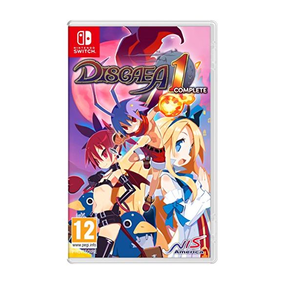Disgaea 1 Complete (Nintendo Switch) (New)
