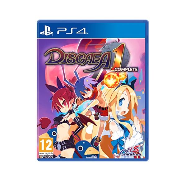 Disgaea 1 Complete (PS4) (New)