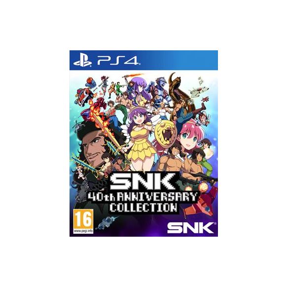 SNK 40th Anniversary Collection (PS4) (New)