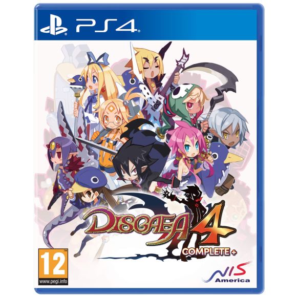 Disgaea 4 Complete+ (PS4) (New)