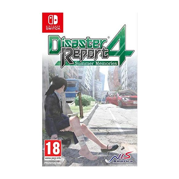 Disaster Report 4 Summer Memories (English) (Switch) 