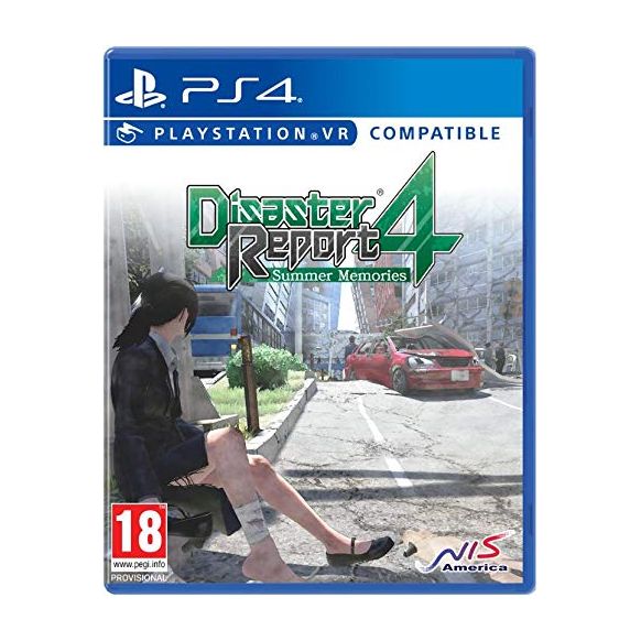 Disaster Report 4 - Summer Memories (PS4) (English Packaging) (PS4) (New)
