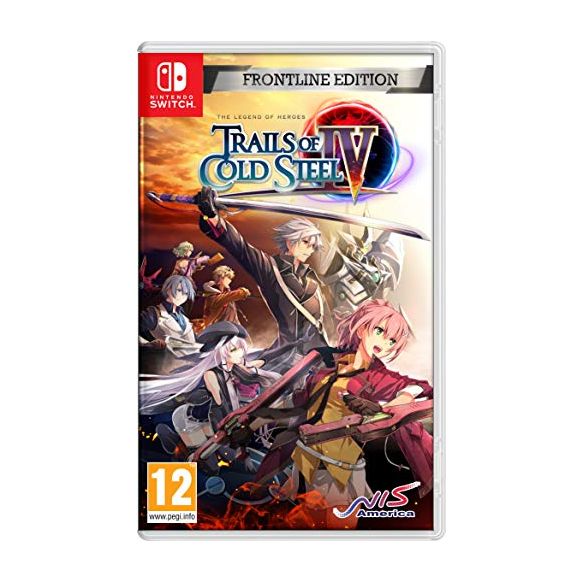 The Legend of Heroes: Trails of Cold Steel IV (Frontline Edition) (Switch) (New)