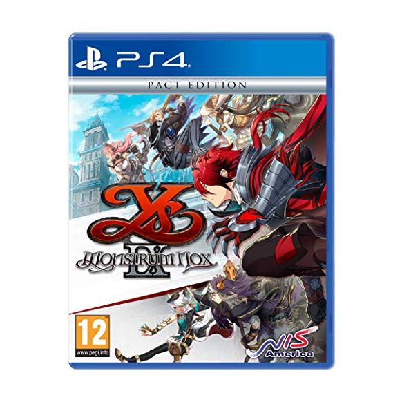 Ys Ix: Monstrum Nox Pact Edition (PS4) (New)