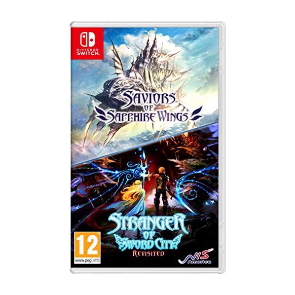 Saviors Of Sapphire Wings/ Stranger Of Sword City Revisited - Nintendo Switch (New)