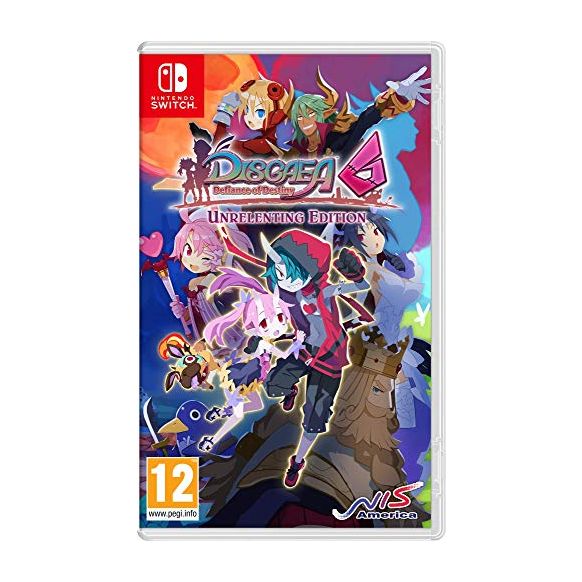 Disgaea 6: Defiance of Destiny – Unrelenting Edition (Nintendo Switch) (New)