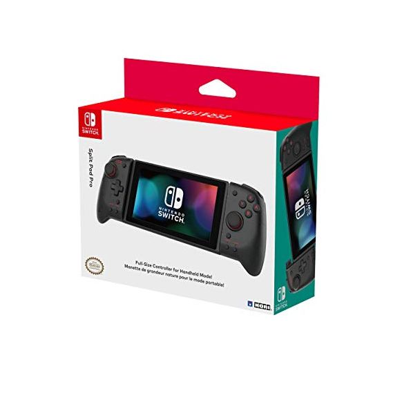Hori Split Pad Pro (Black) for Nintendo Switch (New)