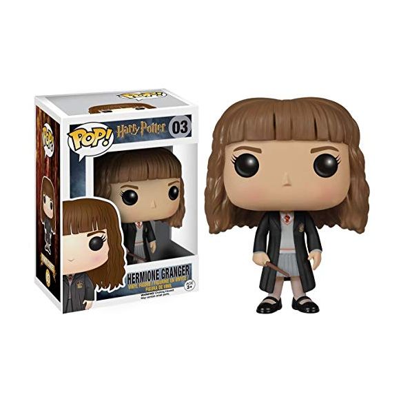 Harry Potter Hermione Granger Vinyl Figure 03 Unisex Funko Pop! Standard, vinyl, (New)