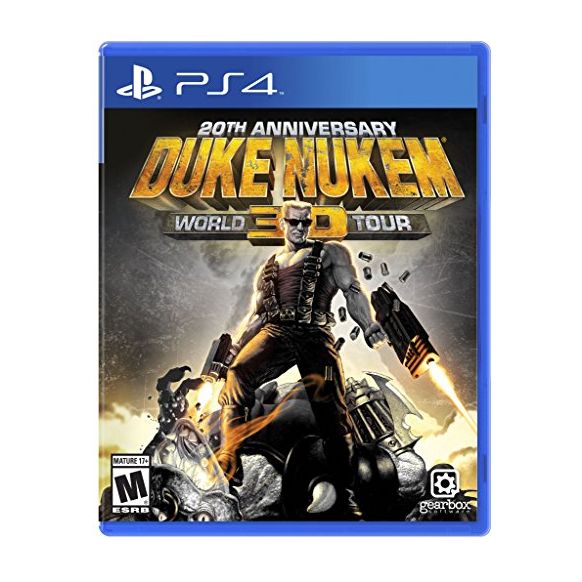 Duke Nukem 3D: 20th Anniversary World Tour (PS4) (US Import) (New)