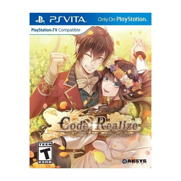 Code: Realize Future Blessings (PS Vita) (NTSC Version) (New)