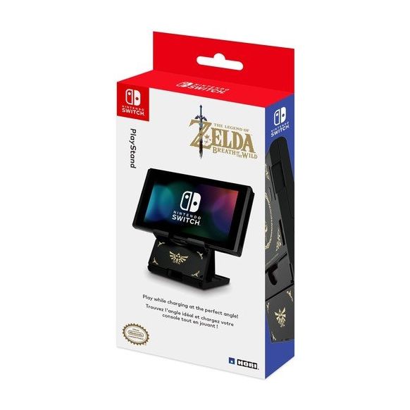 Special Edition ZELDA Playstand for Nintendo Switch by HORI (Nintendo Switch) (New)
