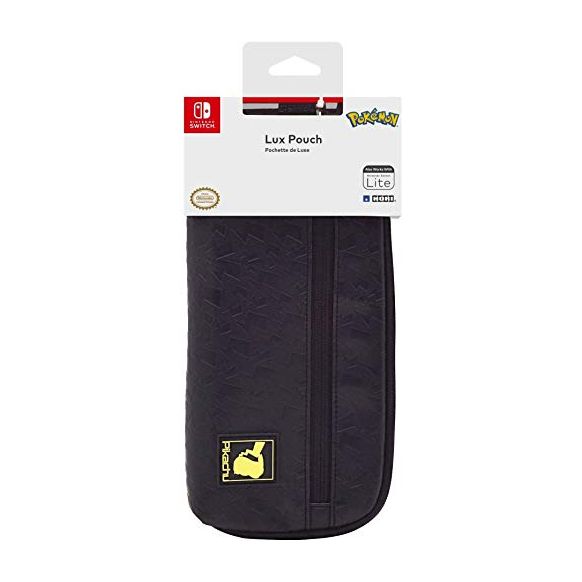 HORI Lux Pouch- Pikachu for Nintendo Switch (New)