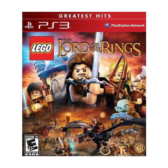 Warner Bros. 1000295058 LEGO Lord of the Rings PS3 (New)