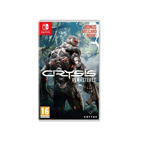 Crysis Remastered (Nintendo Switch) (New)