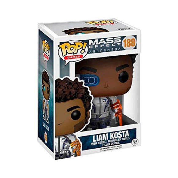 Mass Effect Andromeda (Liam Costa) Pop! Vinyl (New)