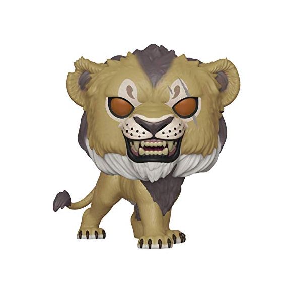 Funko 38546 POP Disney: The Lion King (Live Action) - Scar Vinyl, Multi (New)