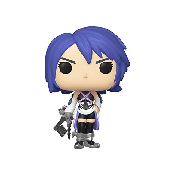 Funko 39941 POP Disney: Kingdom Hearts 3-Aqua Collectible Figure, Multicolour (New)