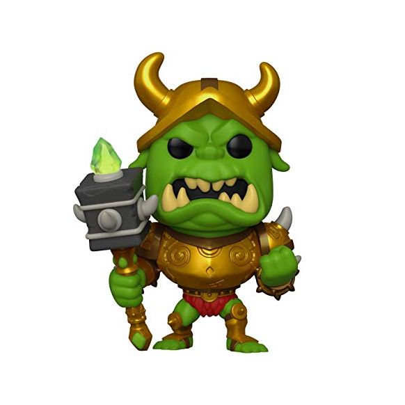 Funko 43348 POP. Vinyl Games: Spyro The Dragon-Gnasty Gnorc Collectible Figure, Multicolour (New)